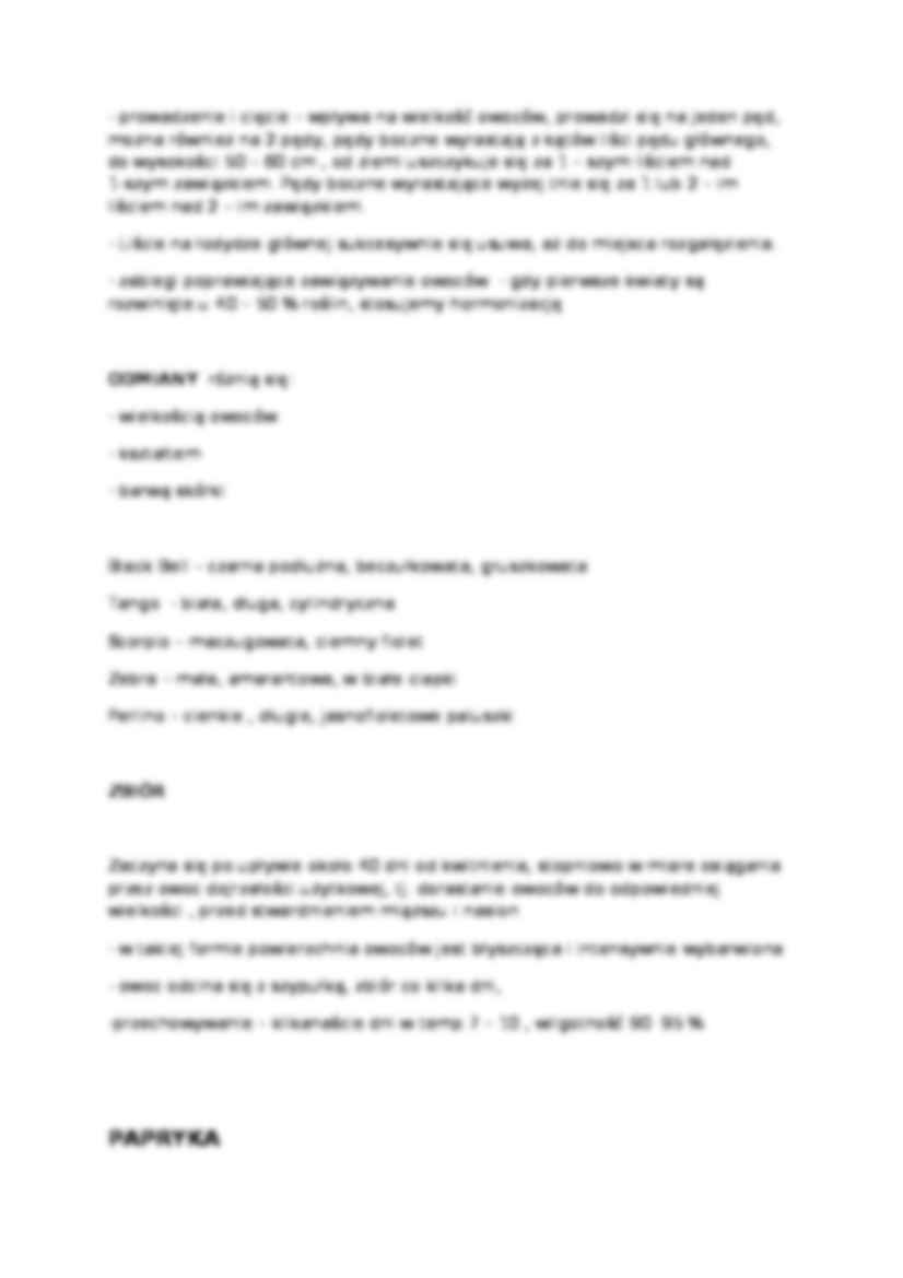 Warzywnictwo i rośliny zielarskie-skrypt 2 - strona 3