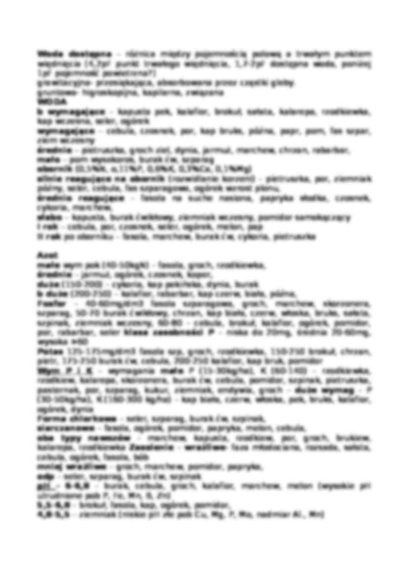 Warzywnictwo i rośliny zielarskie-wykłady 1 i 2 - strona 3