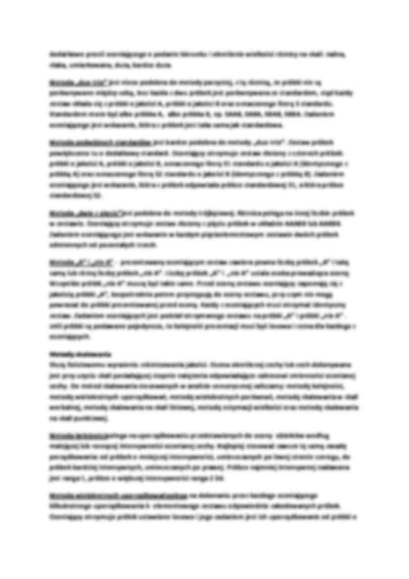 Metody analizy sensorycznej - strona 3