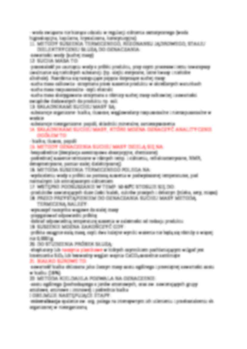 Analiza żywności-opracowanie - strona 2