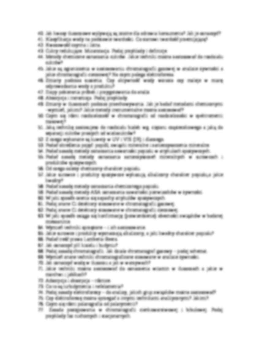 Pytania z analizy 2005 - strona 2