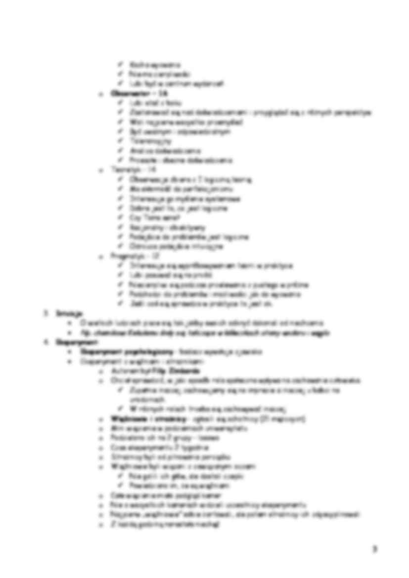 Metody badawcze psychologii - strona 3