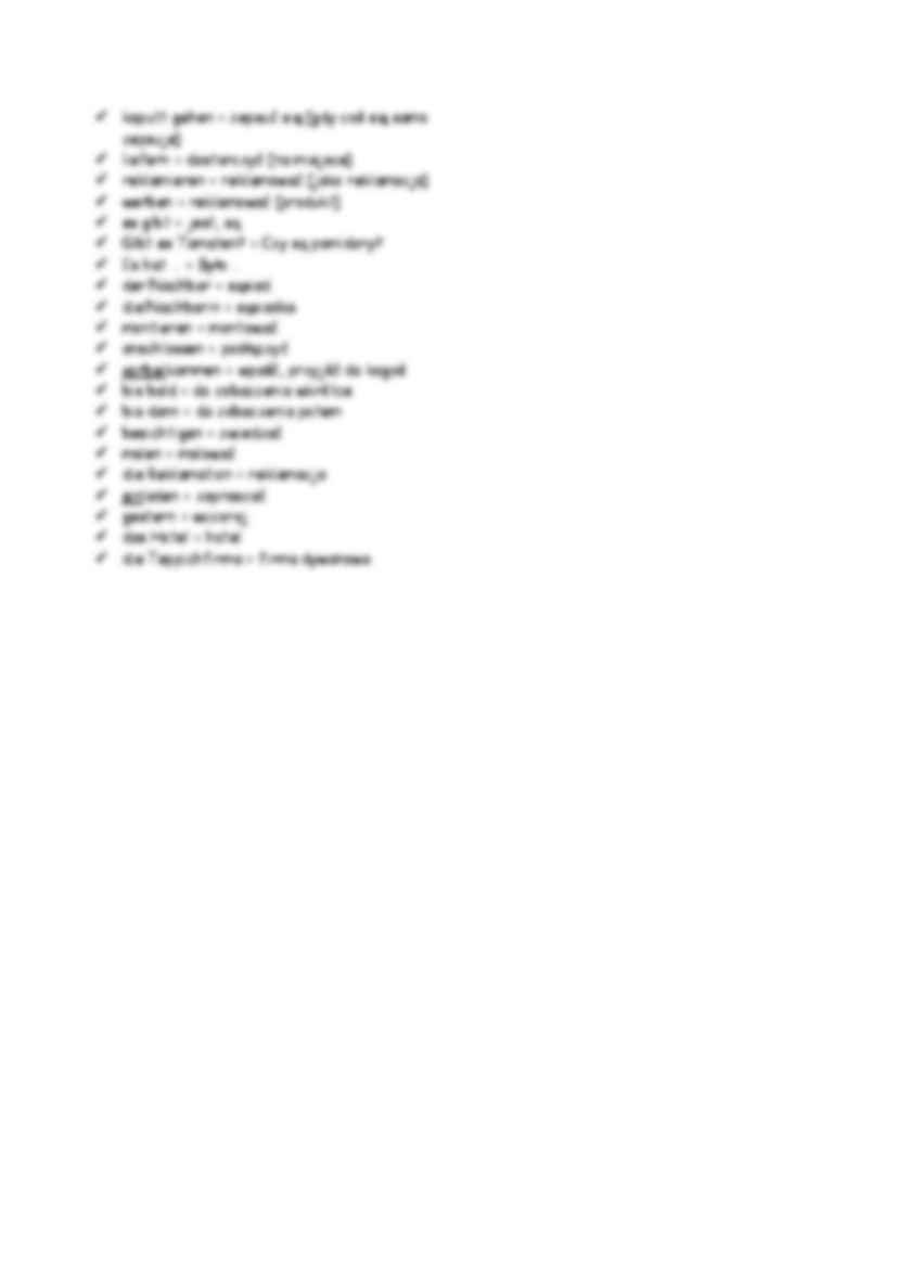 Niemiecki - Ćwiczenia 4 - strona 2