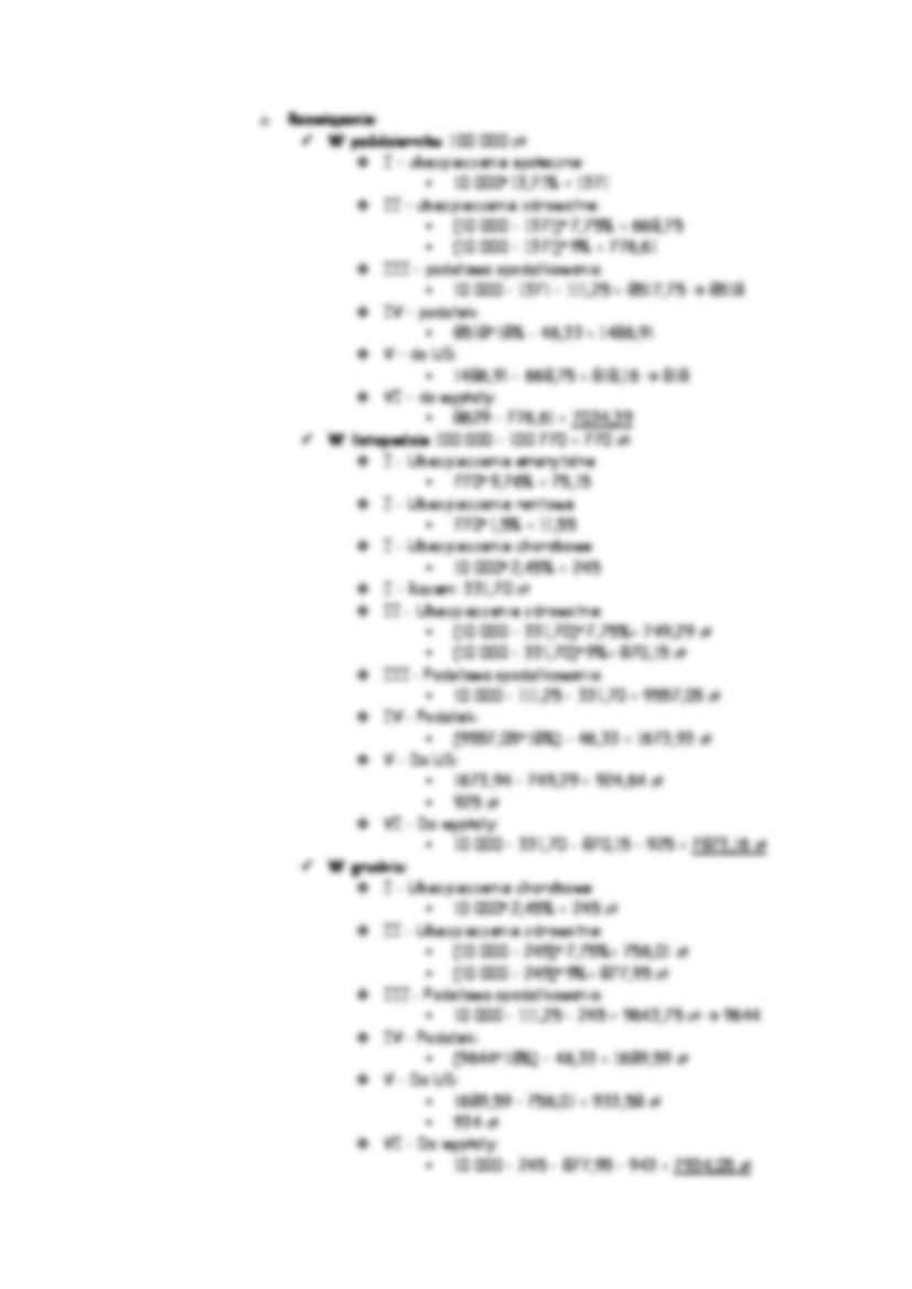 System podatkowy - Przykłady i zadania - strona 3