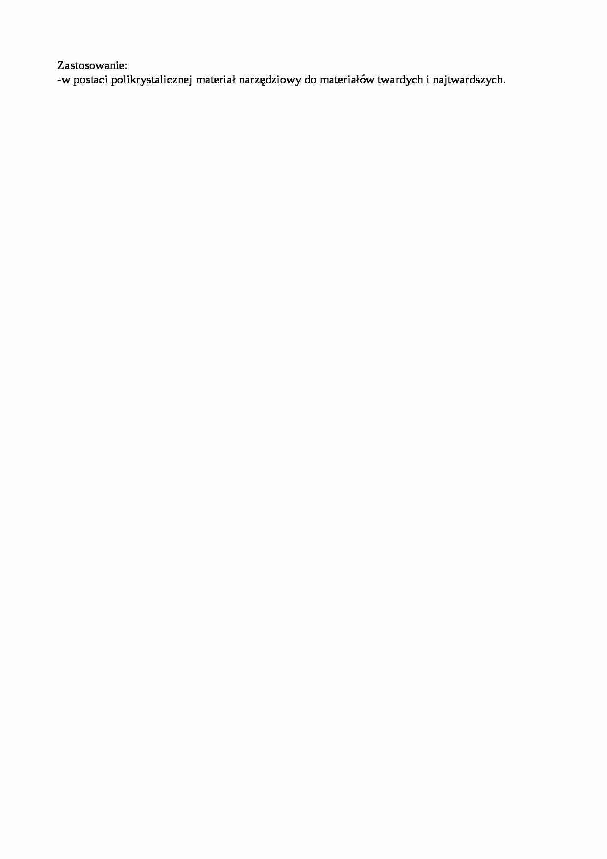 Azotek boru- zastosowanie - strona 1