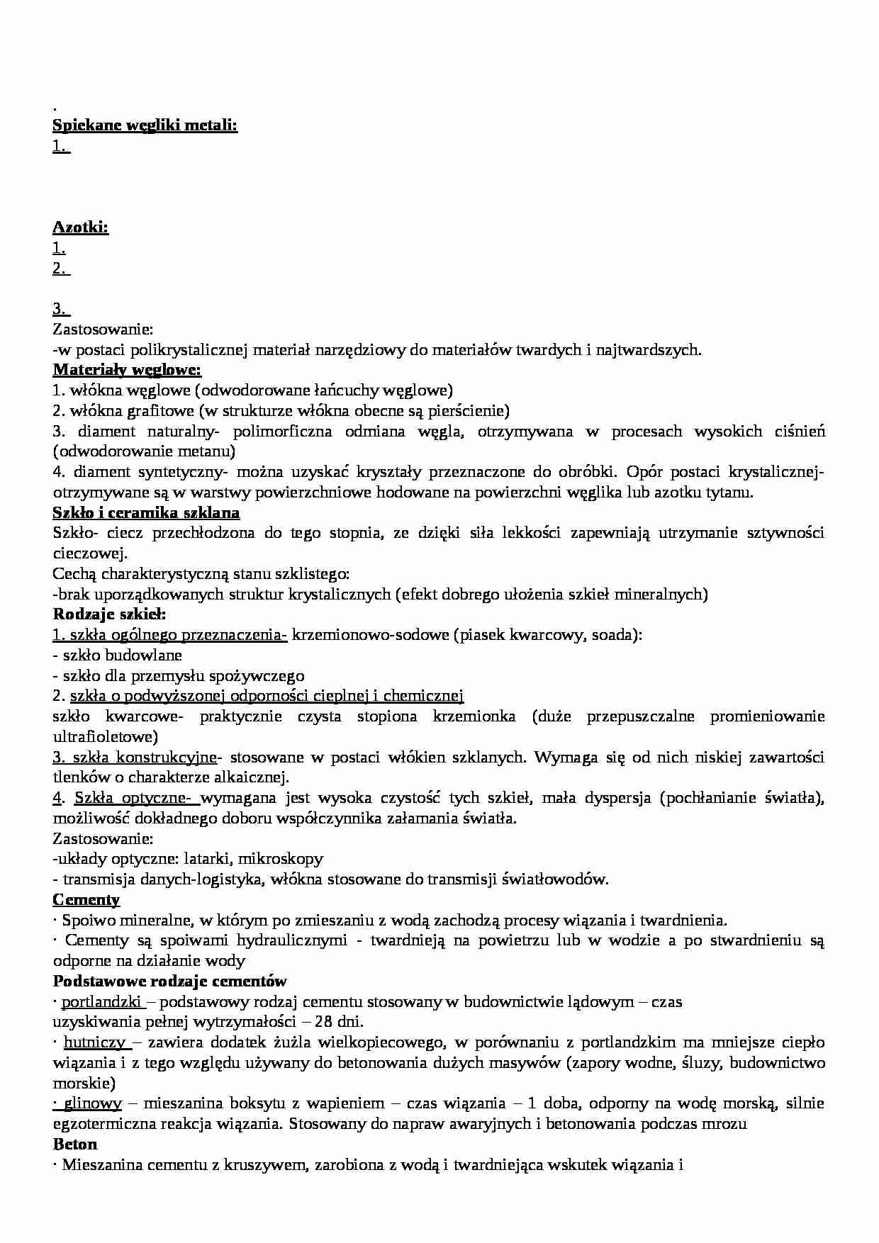 Węglik tytanu - zastosowanie - strona 1