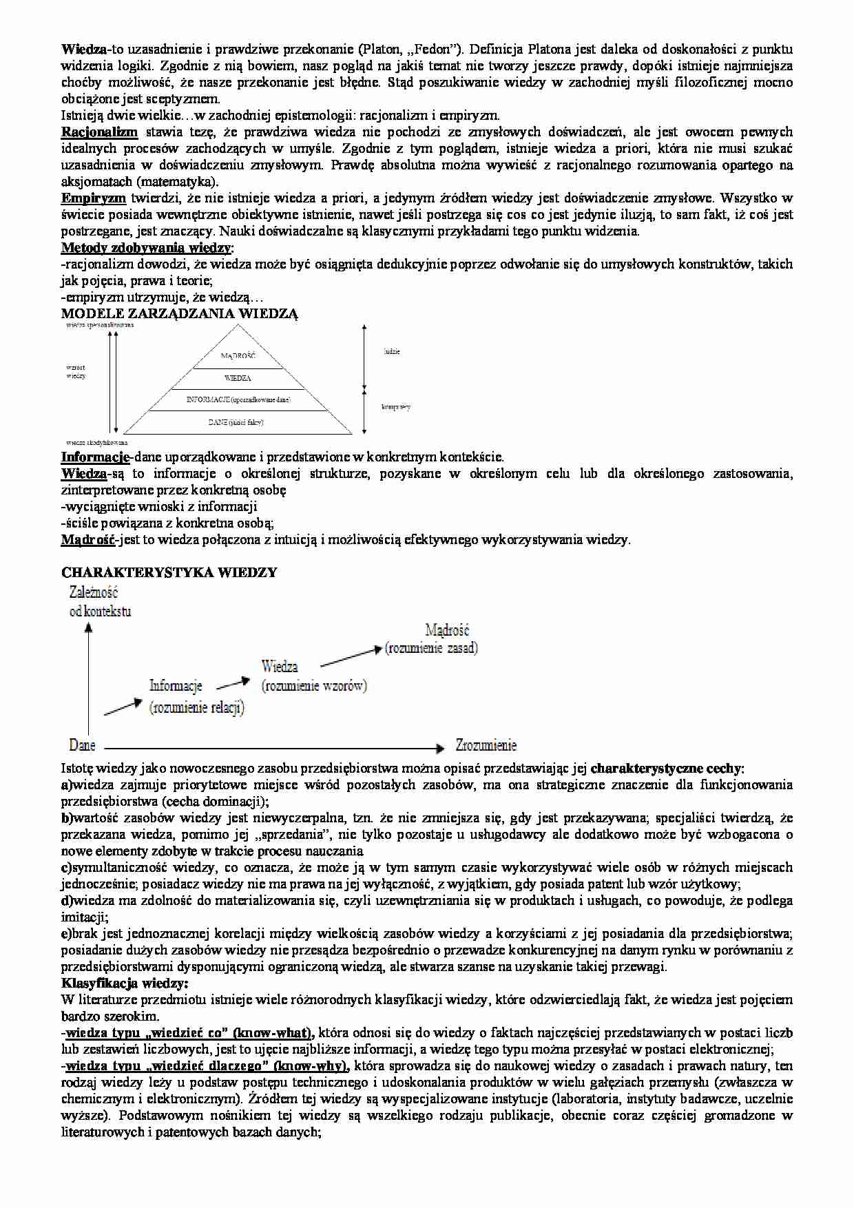 Gospodarka oparta na wiedzy - strona 1