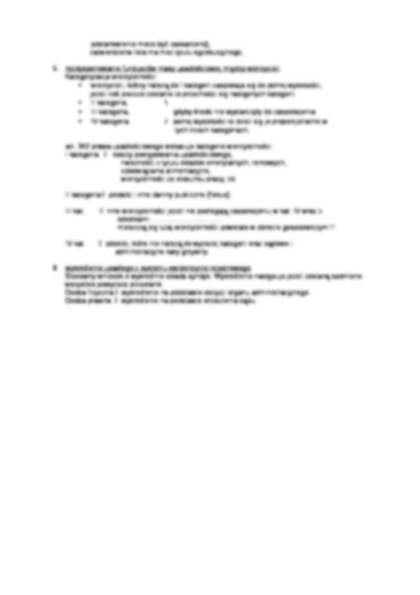 Skutki upadłości likwidacyjnej - strona 2