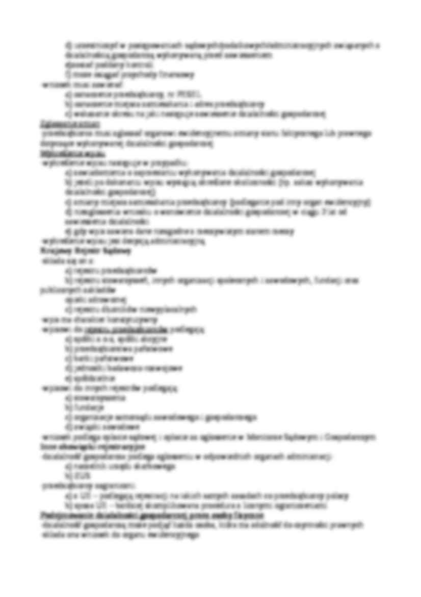 Podejmowanie i prowadzenie działalności gospodarczej - strona 2