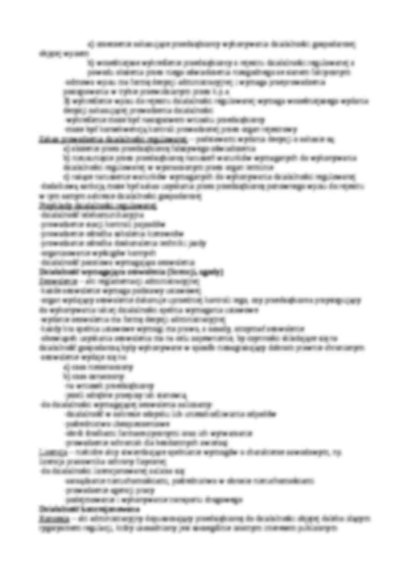 Reglamentacja działalności gospodarczej - strona 2