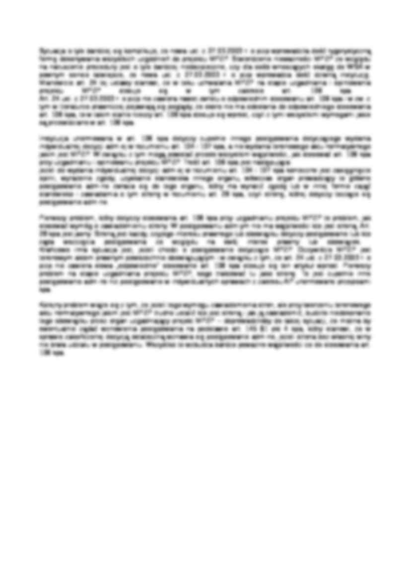 Skutki prawne naruszenia procedury lub zasad uchwalania MPZP - strona 2