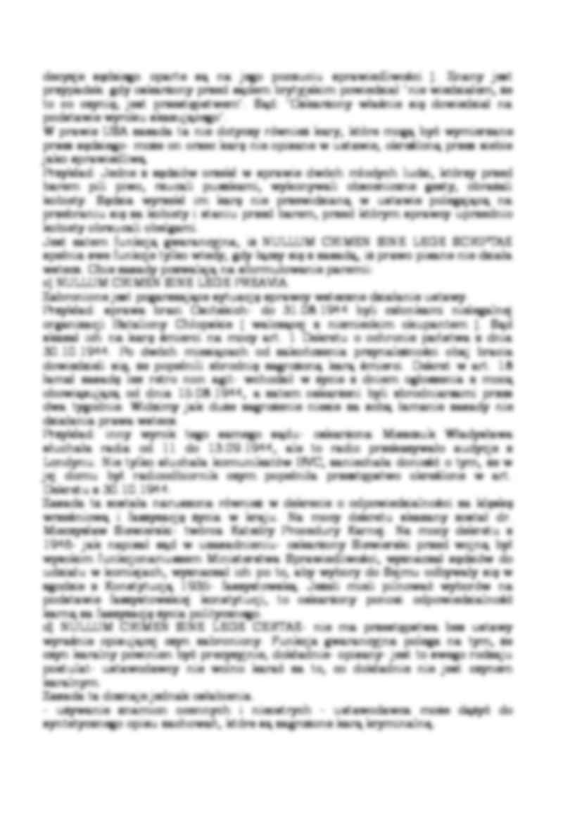 Karalność - deifincja i podział - strona 3