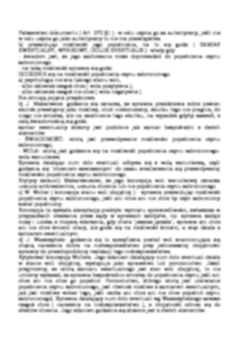 Okoliczności wyłączające winę - strona 2