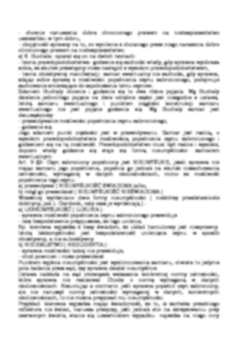 Okoliczności wyłączające winę - strona 3