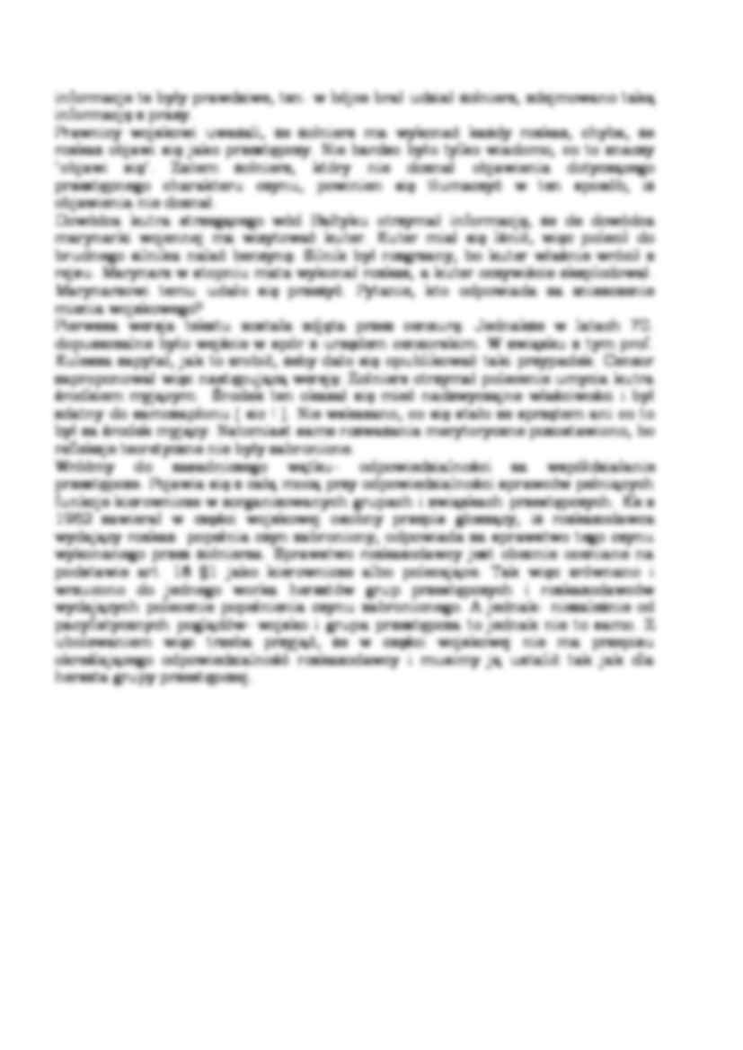 Rozkaz wojskowy - granice posłuszeństwa - strona 3