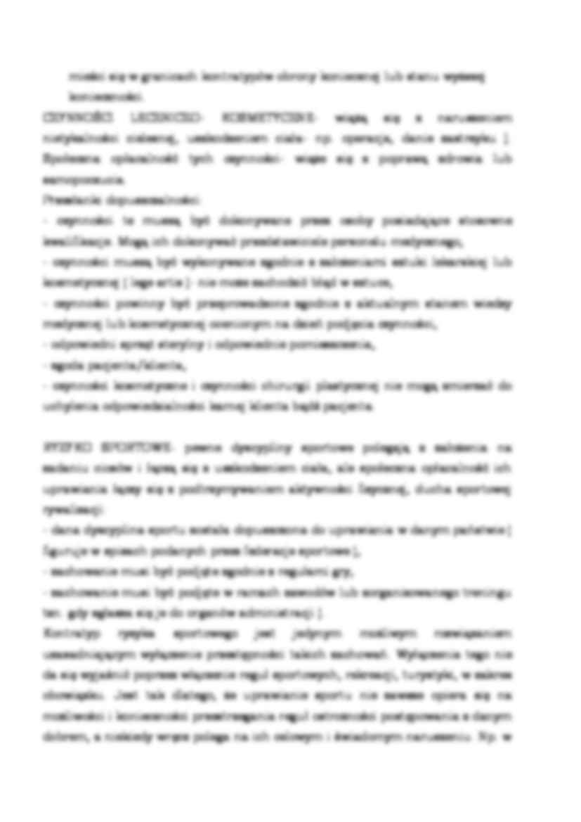 Pozostałe kontratypy pozaustawowe - strona 2