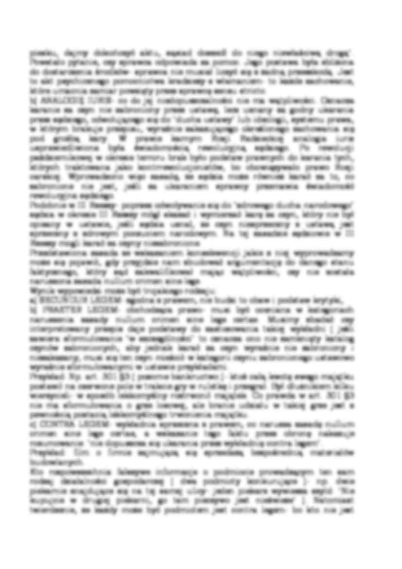Analogia w prawie karnym - strona 3