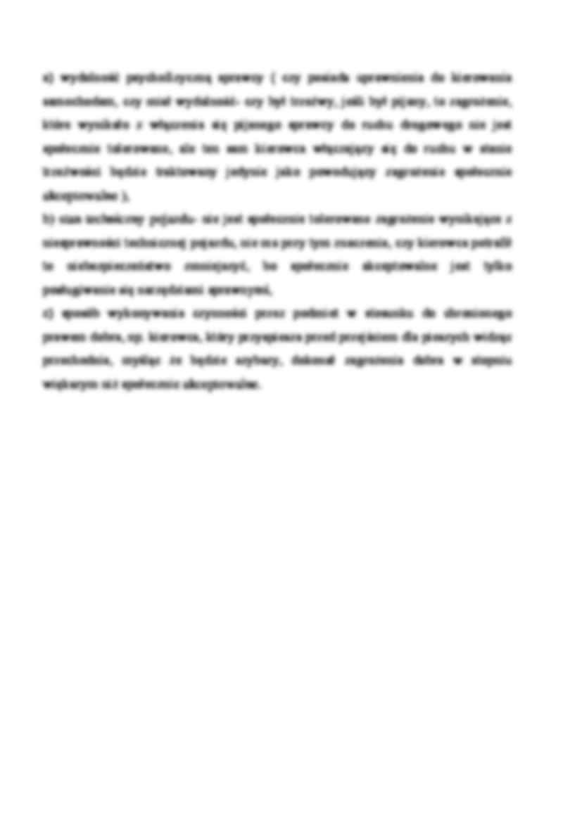 Bezprawność czynu - definicja - strona 2