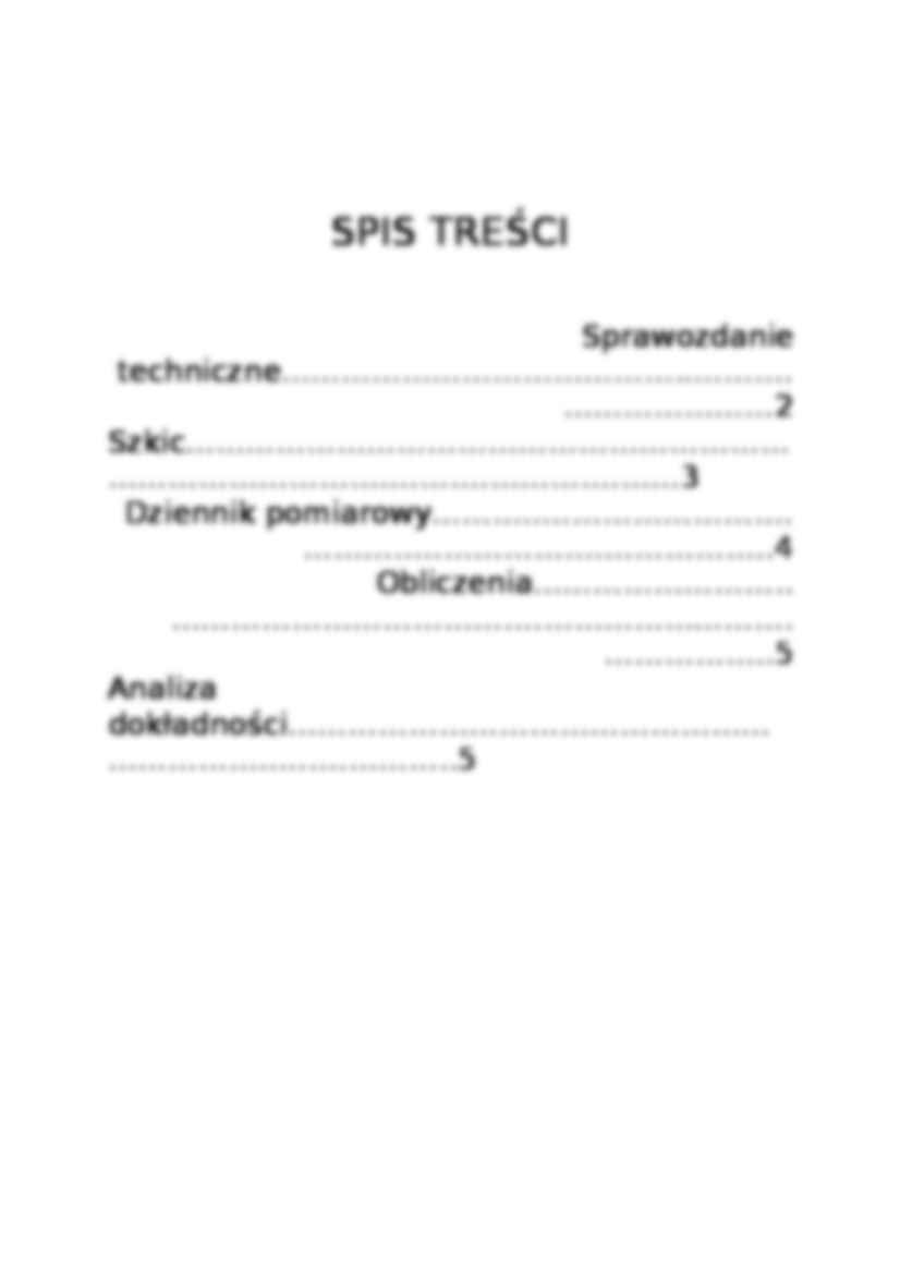 Długość odcinka niedostępnego - strona 2