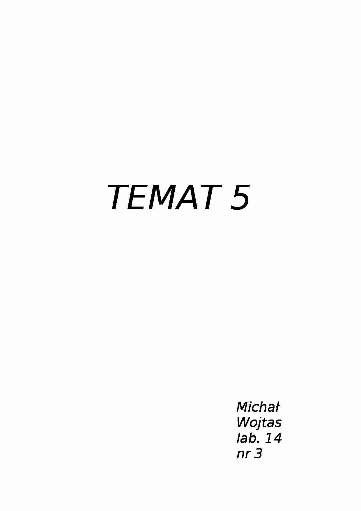 Wcięcie przestrzenne - strona 1