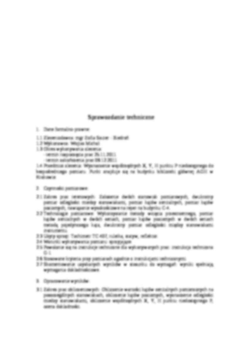 Wcięcie przestrzenne - strona 3