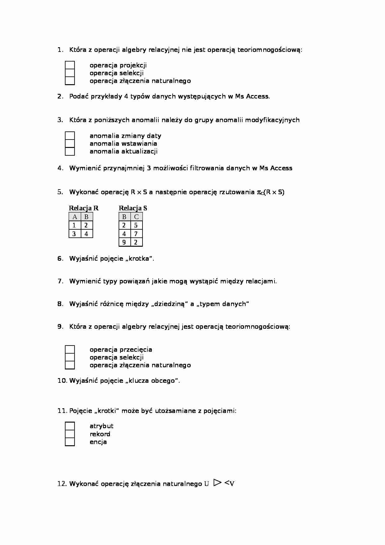Baza danych - test - strona 1