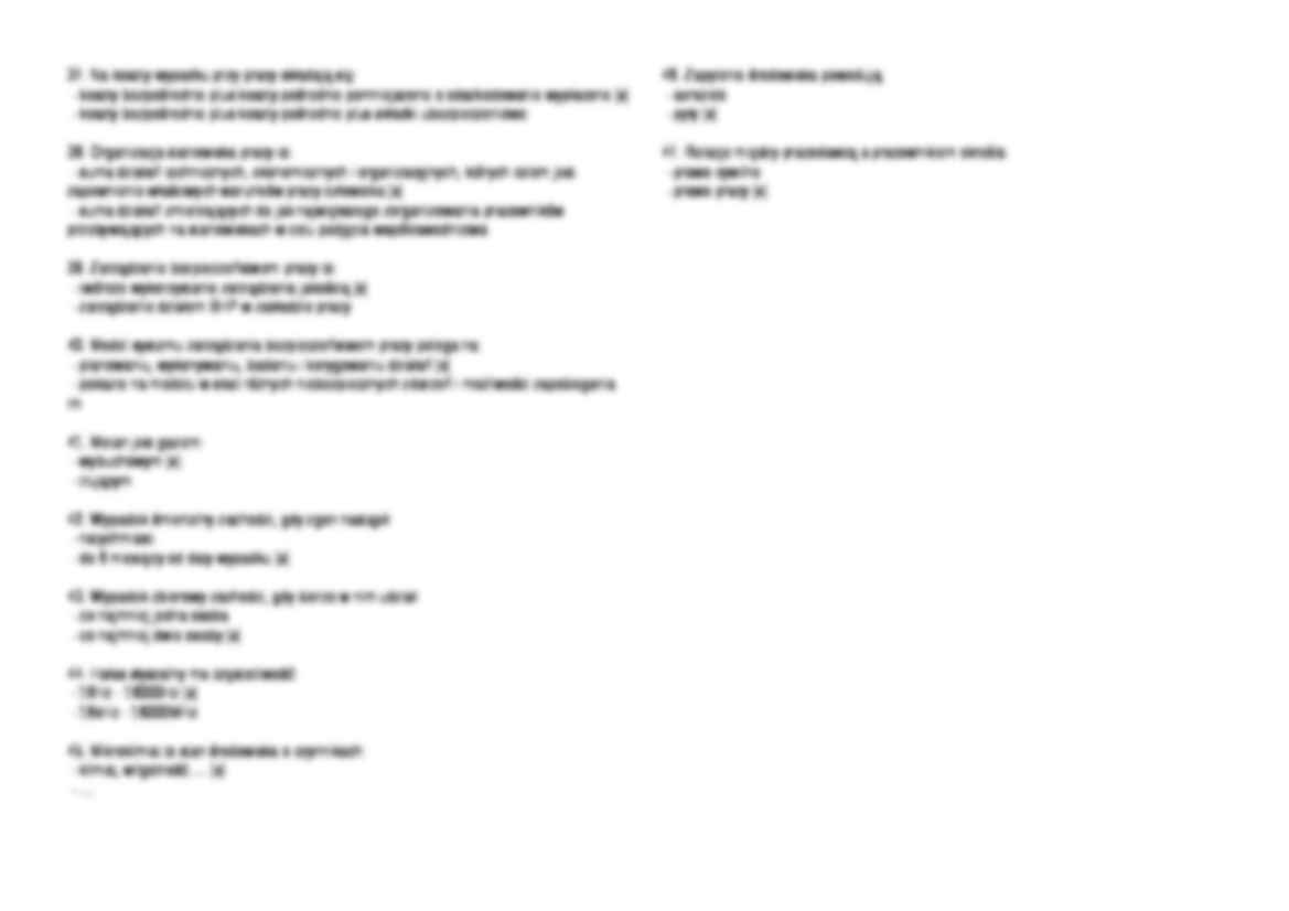 Bezpieczeństwo pracy i ergonomia - test - strona 3