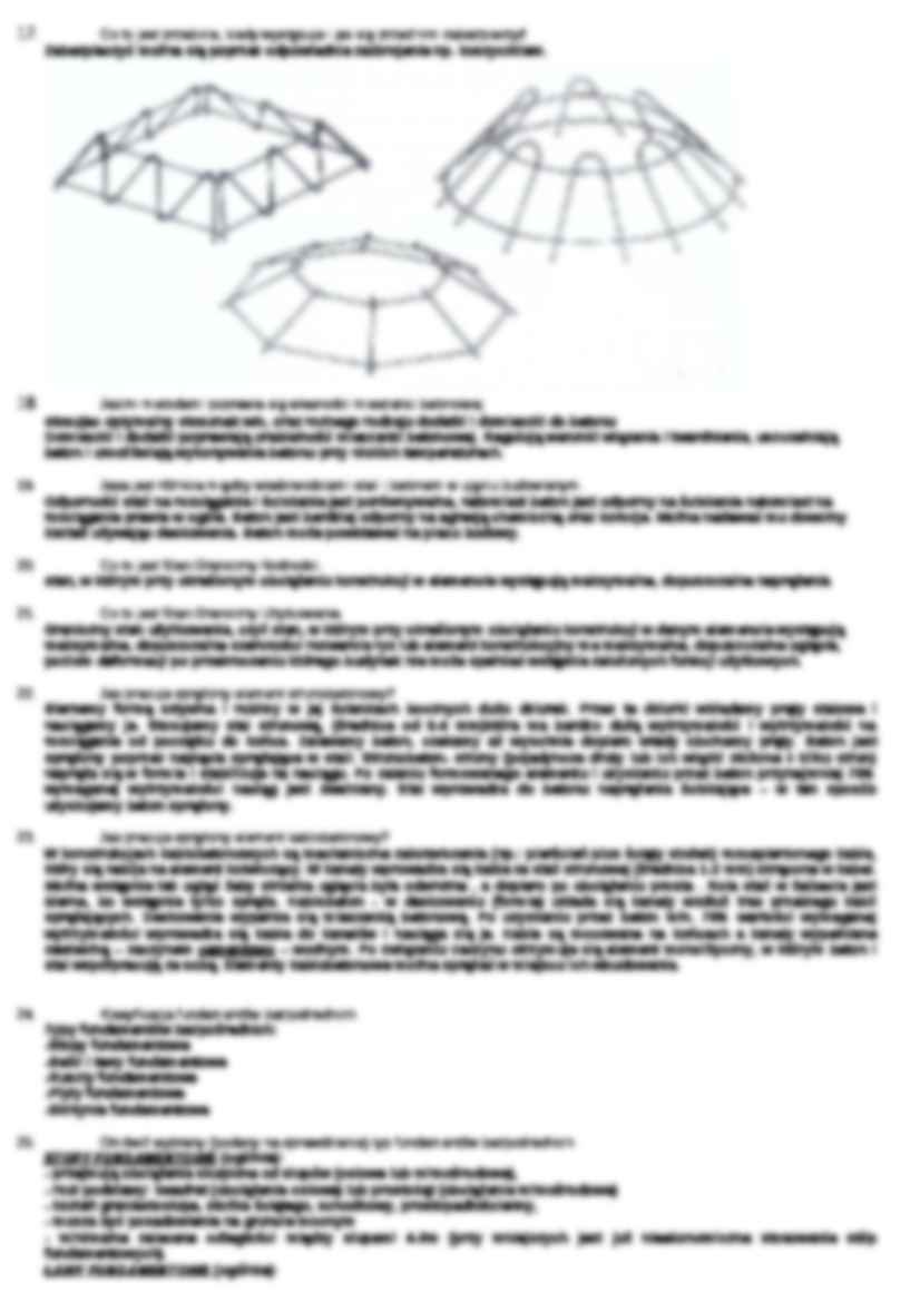 Budownictwo - pytania - nośność elementów konstrukcyjnych - strona 2