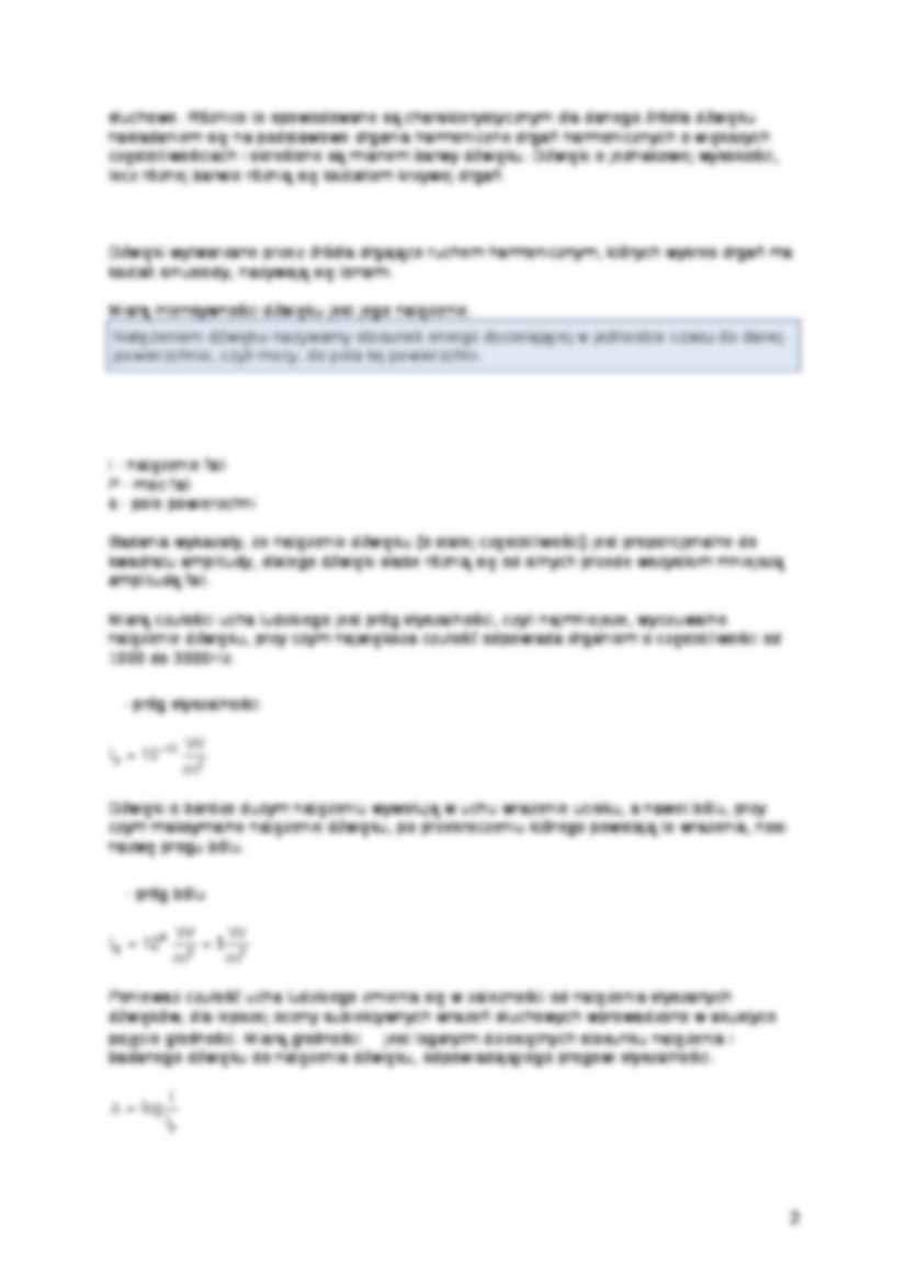 Akustyka, drgania i faleelektromagnetyczne - strona 2