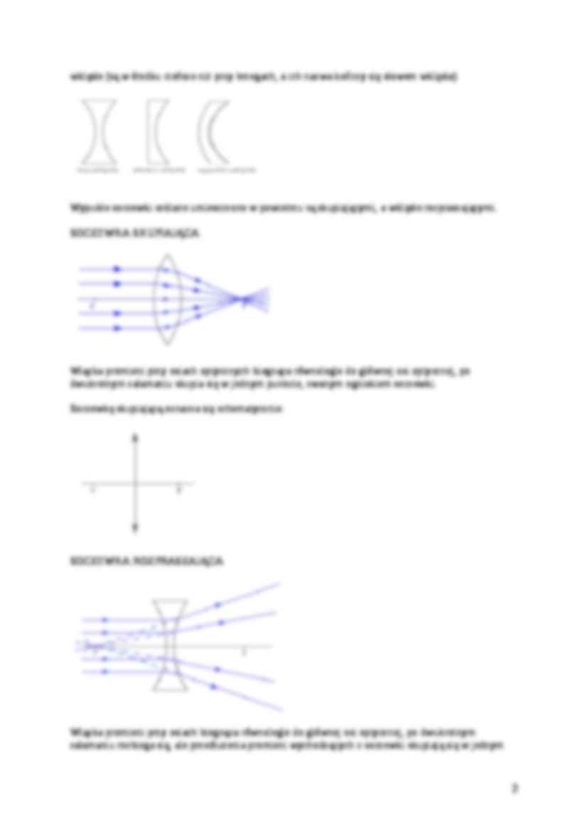 Fizyka - zagadnienia - Soczewka - strona 2