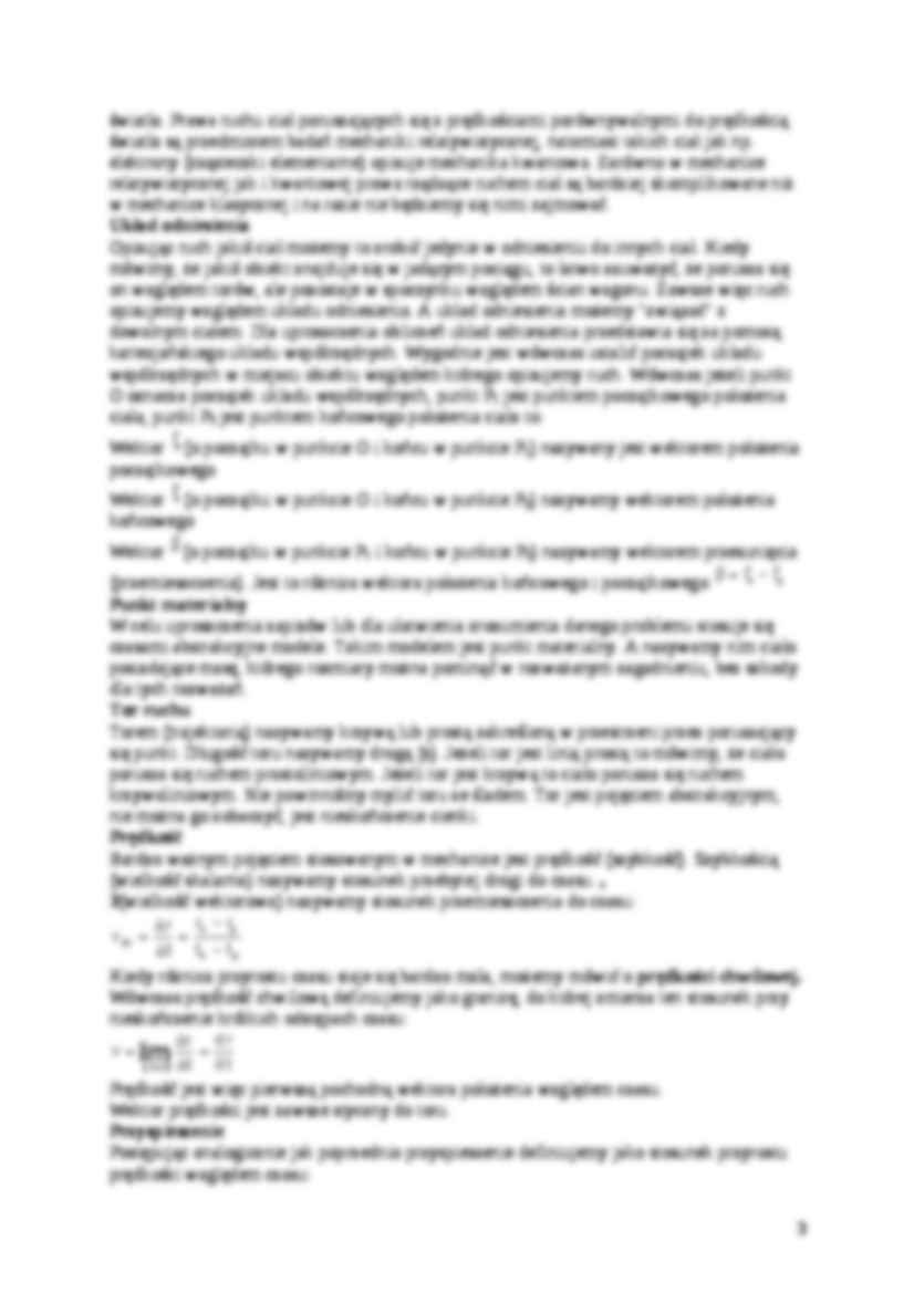 Wektory, kinematyka, dynamika - strona 3