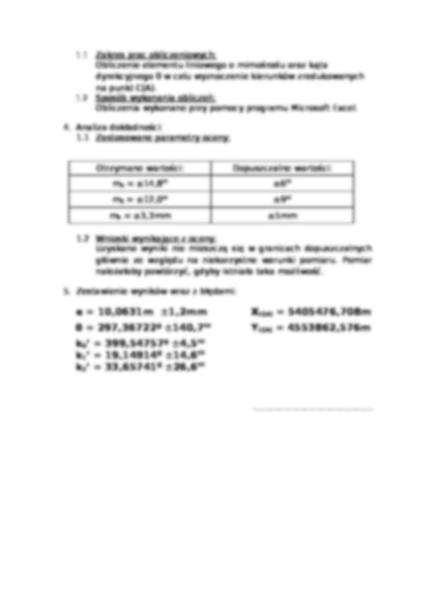 Sprawozdanie techniczne  - strona 2