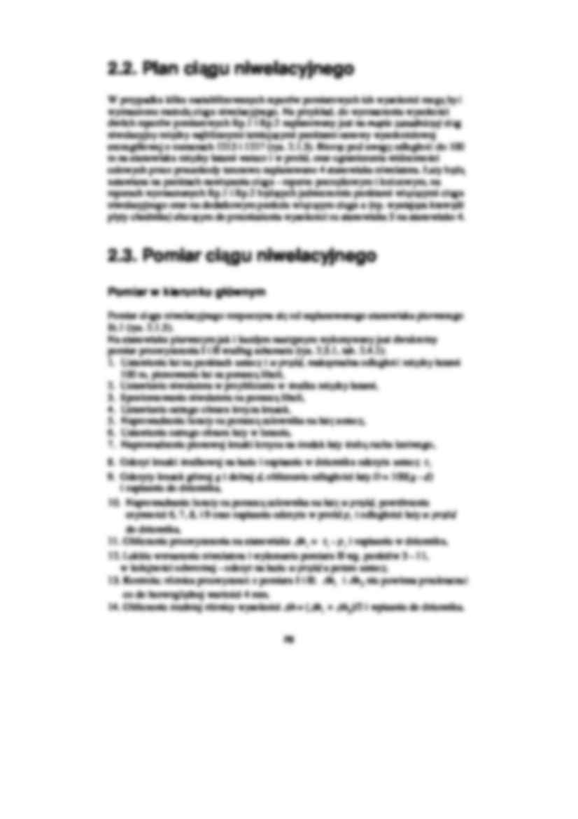 Niwelacja reperów - strona 3