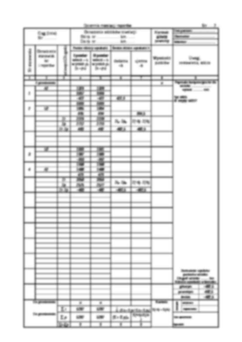 Dziennik niwelacji reperów - temat 7 - strona 2
