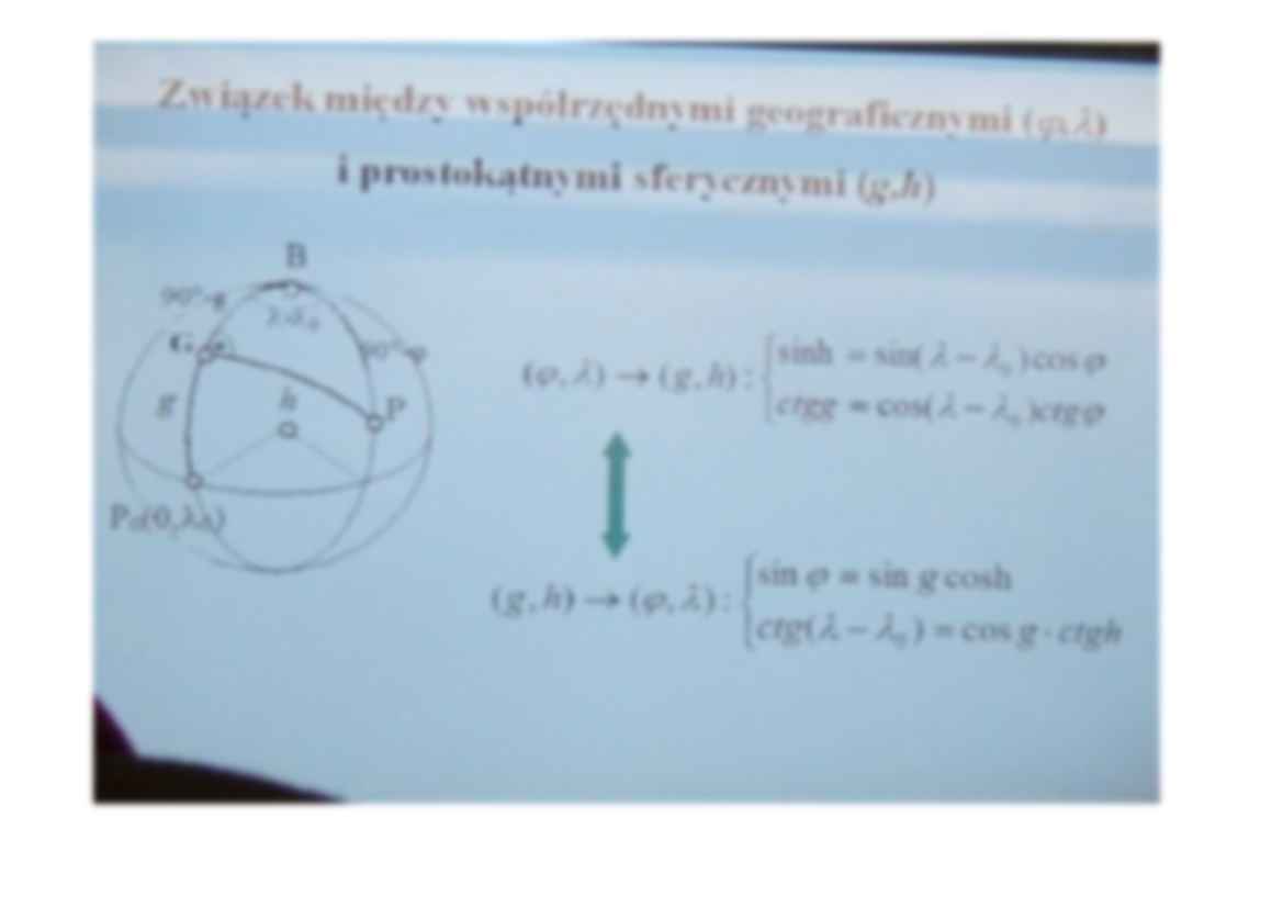 Geodezja: Wykład 3 - strona 3