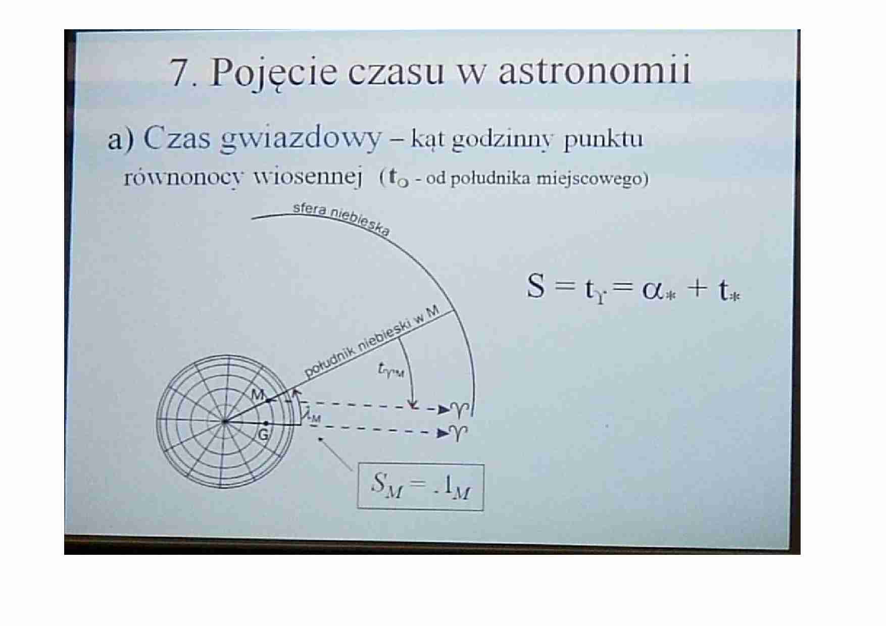 Geodezja: Wykład 6 - strona 1