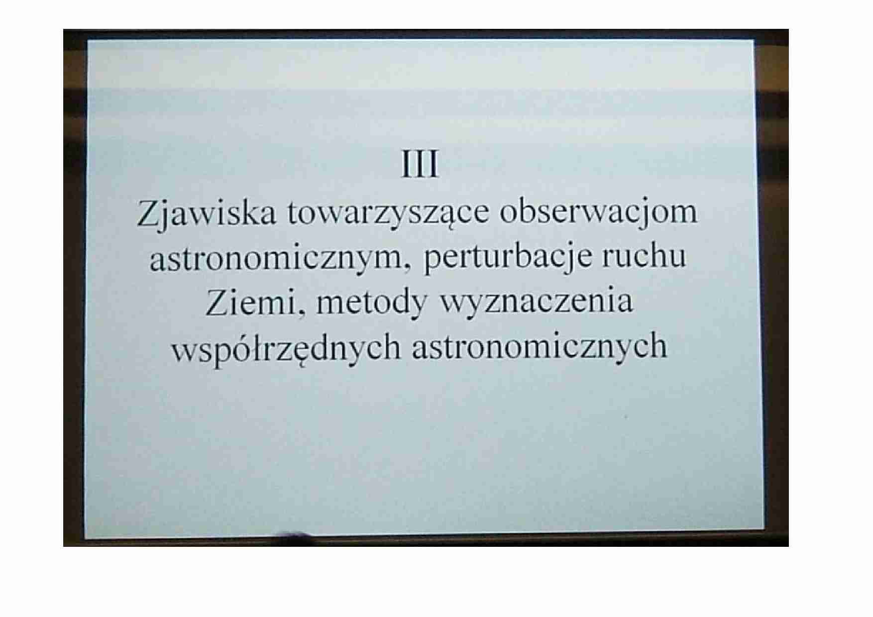 Geodezja: Wykład 7 - strona 1