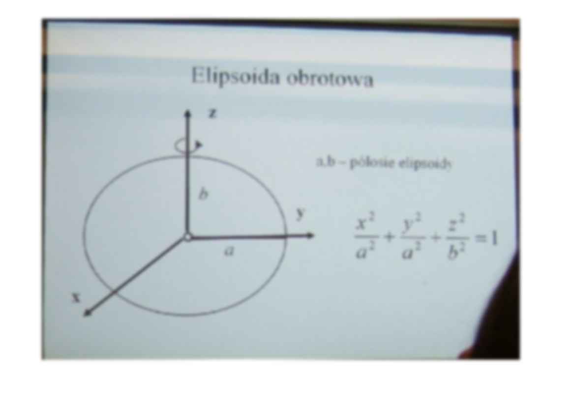 Geodezja: Wykład 8 - strona 3