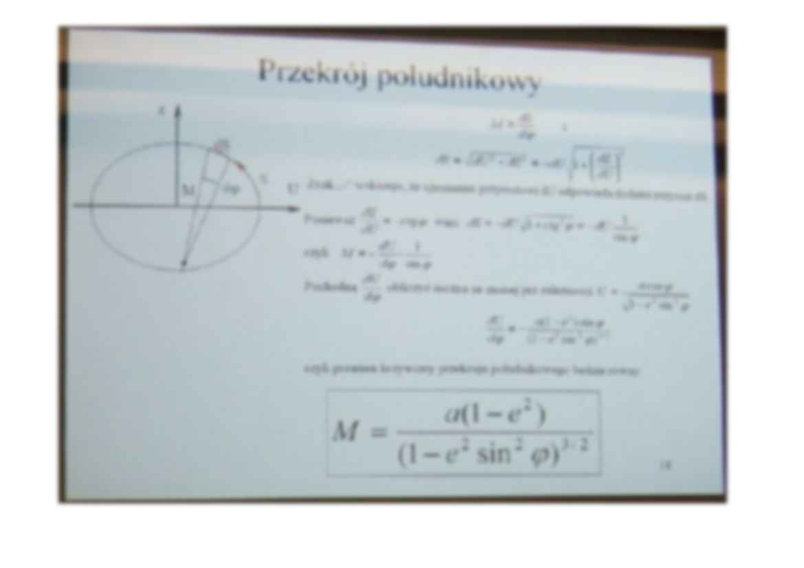 Geodezja: Wykład 9 - strona 2