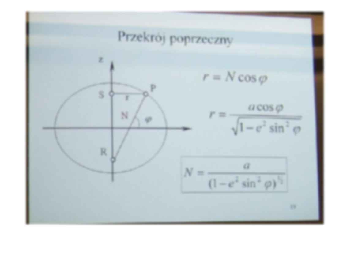 Geodezja: Wykład 9 - strona 3