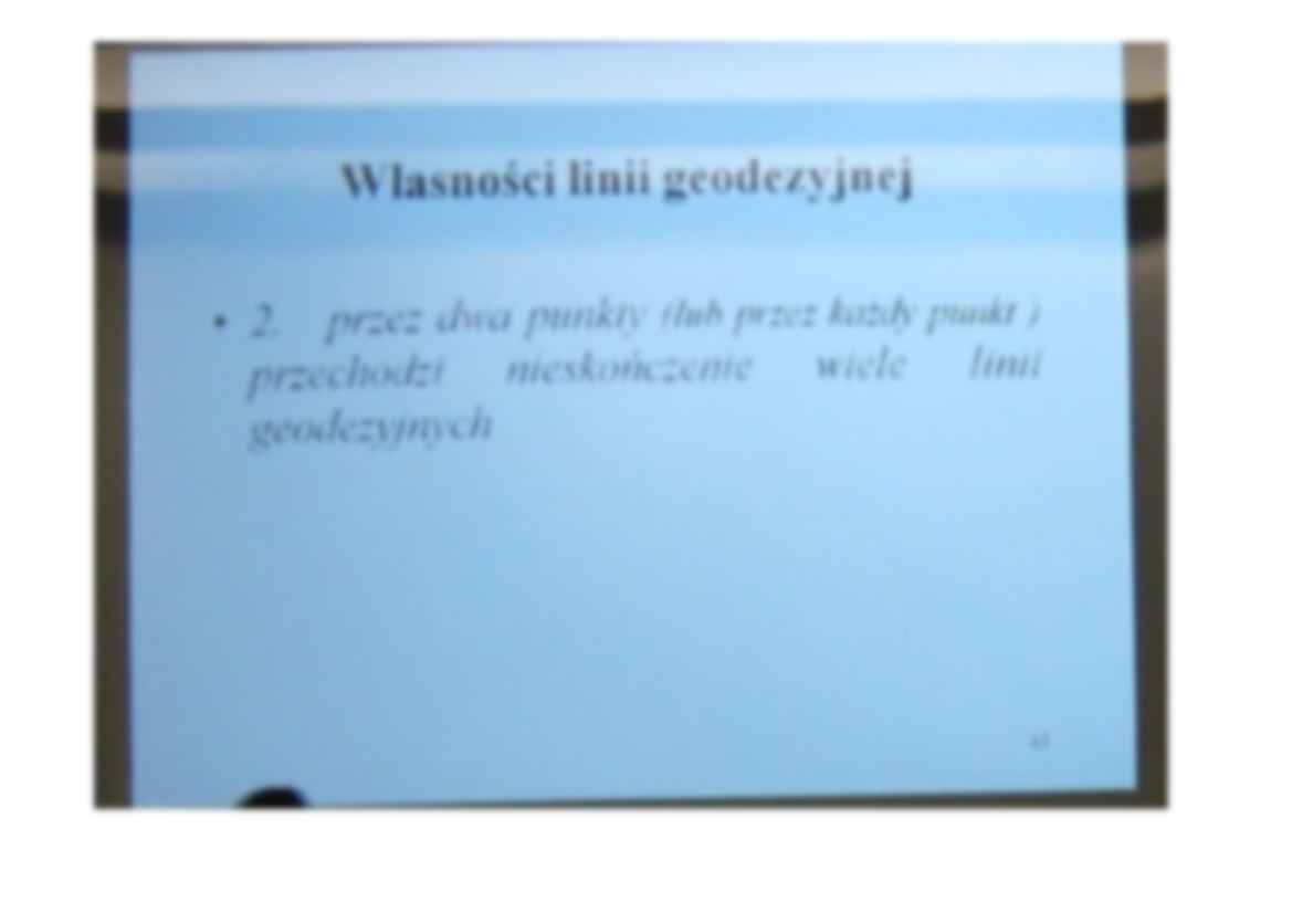 Geodezja: Wykład 10 - strona 3