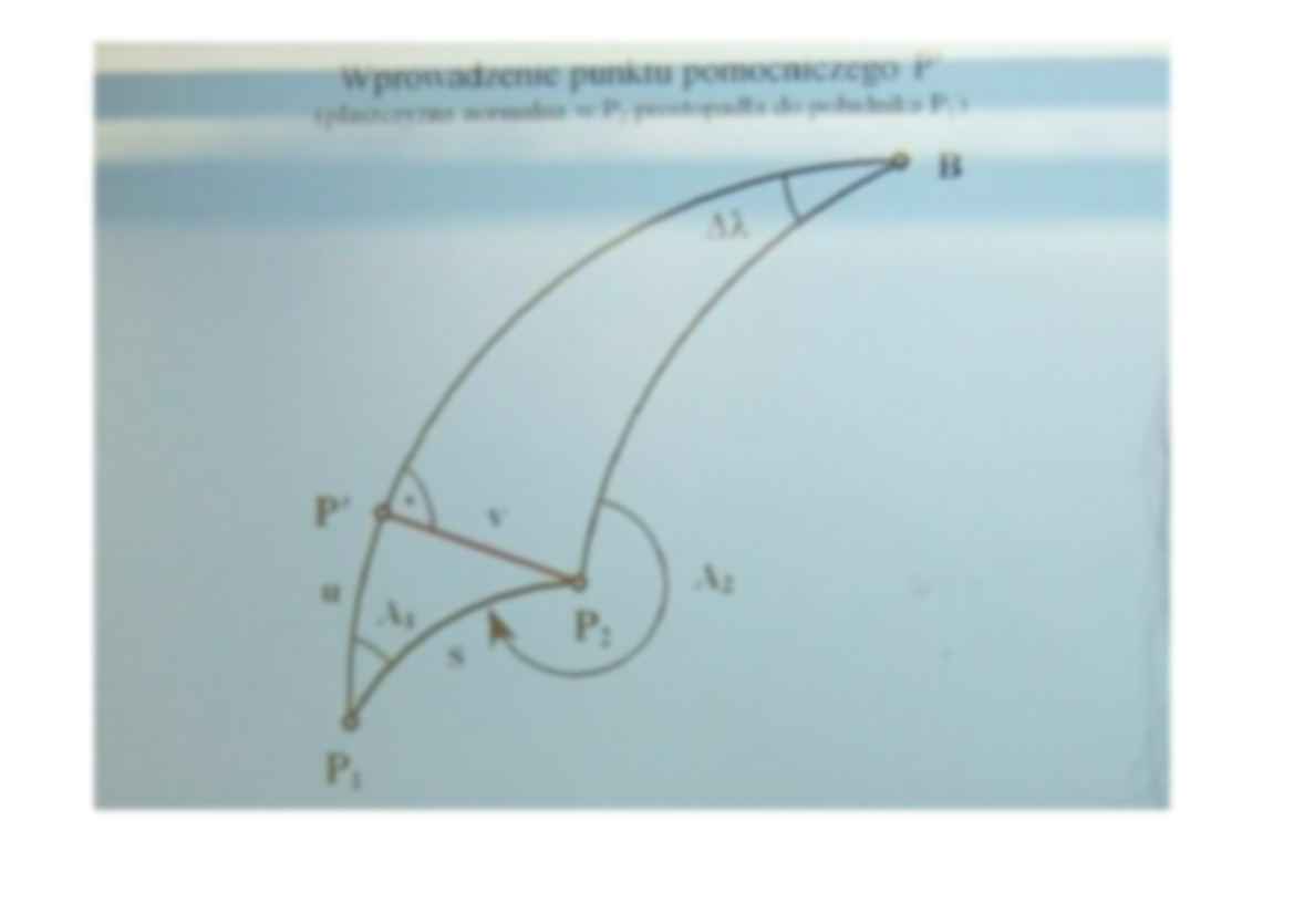 Geodezja: Wykład 11 - strona 3