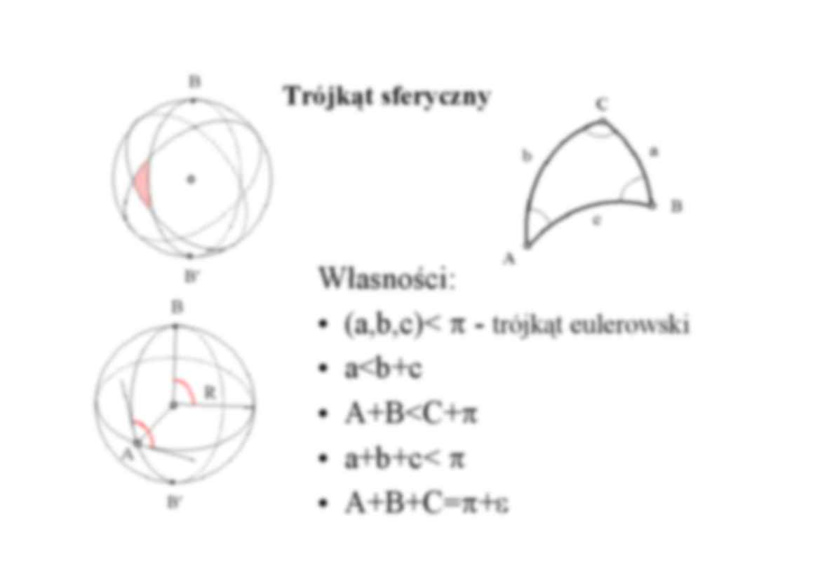 Kula jako powierzchnia odniesienia - strona 3