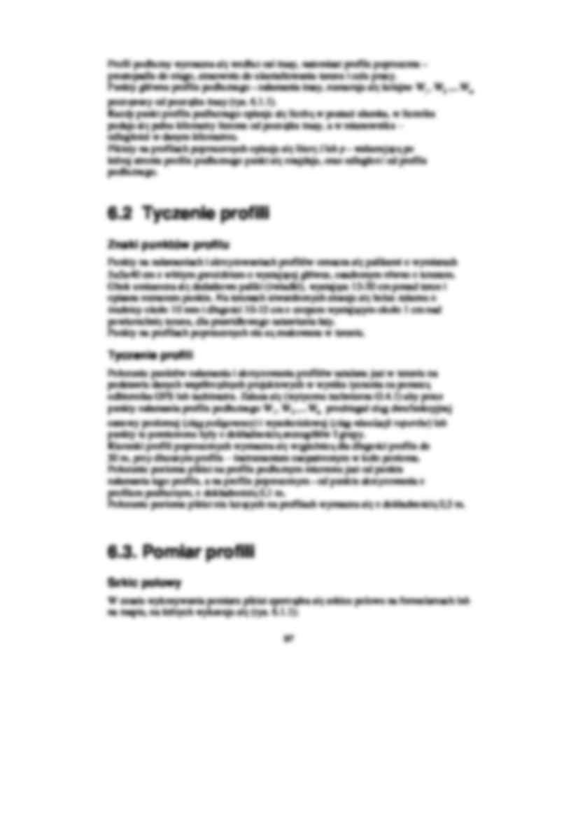 Niwelacja  profilów  - strona 2