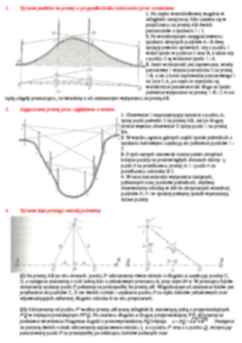 Geodezja - zagadnienia ogólne  - strona 2