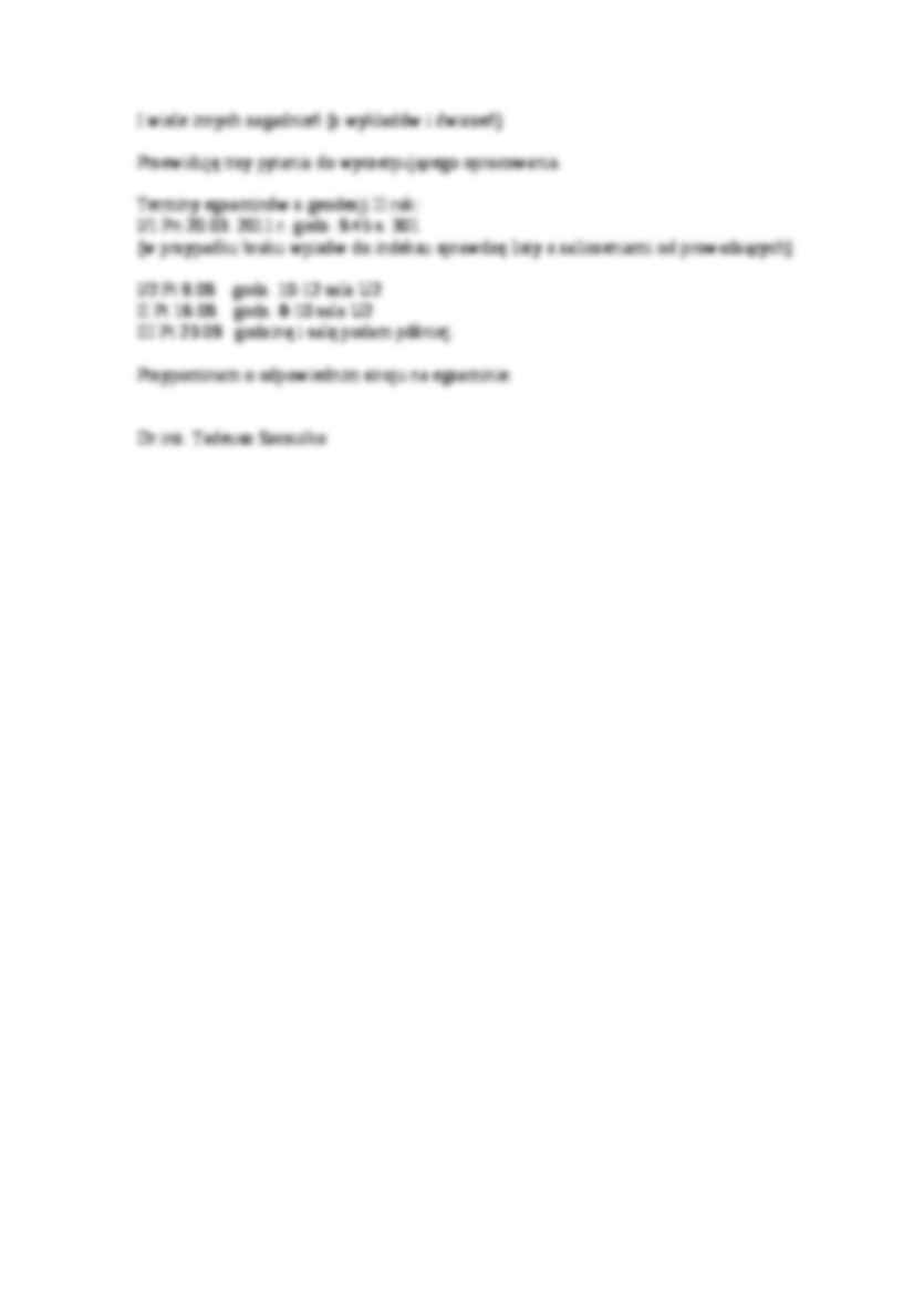 Geodezja - pytania na egzamin - strona 2