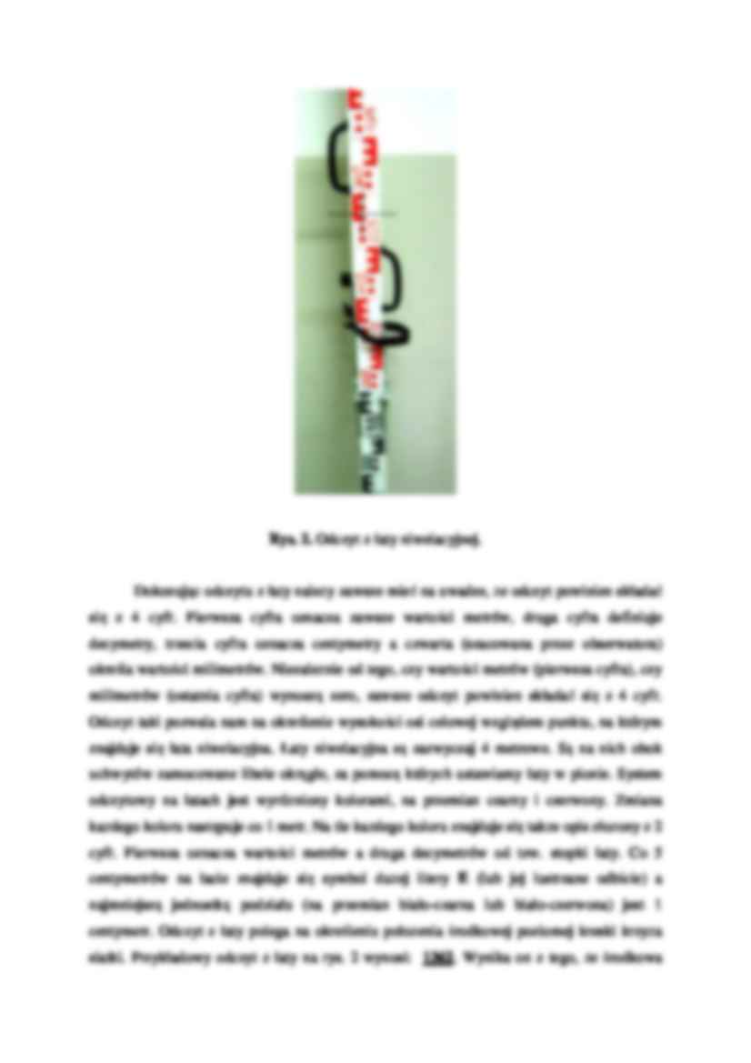 Sprawdzenie niwelatora - strona 3