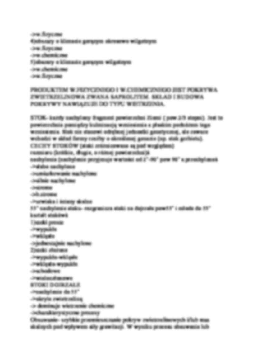 Geomorfologia - zagadnienia ogólne  - strona 2