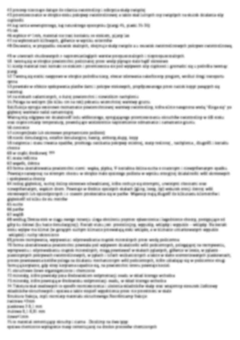 Geomorfologia - odpowiedzi  - strona 2