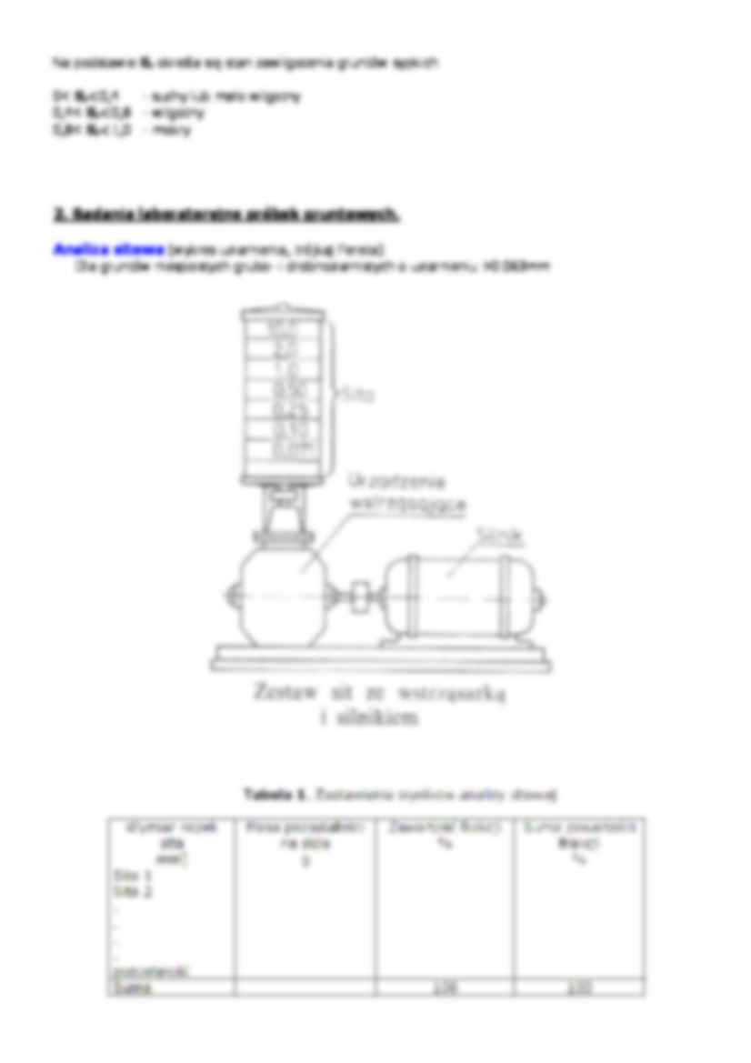 Geotechnika - ćwiczenie 7 - strona 3